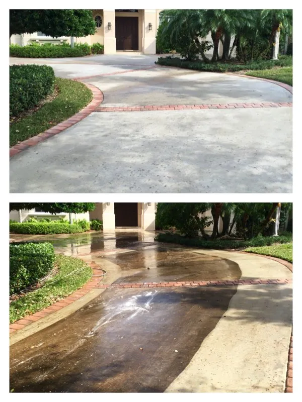 Slide of Hook & Ladder Pressure Cleaning