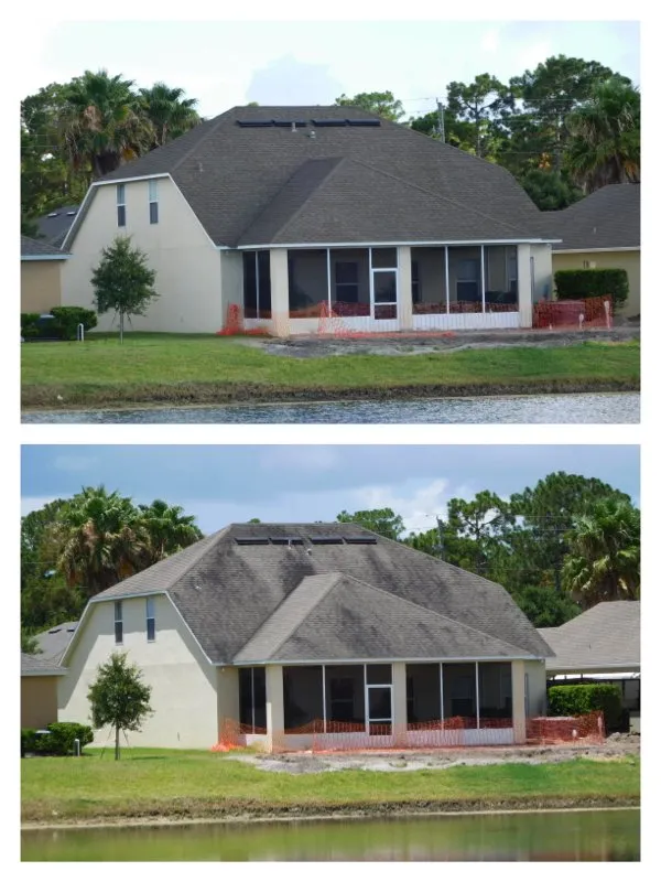 Slide of Hook & Ladder Pressure Cleaning