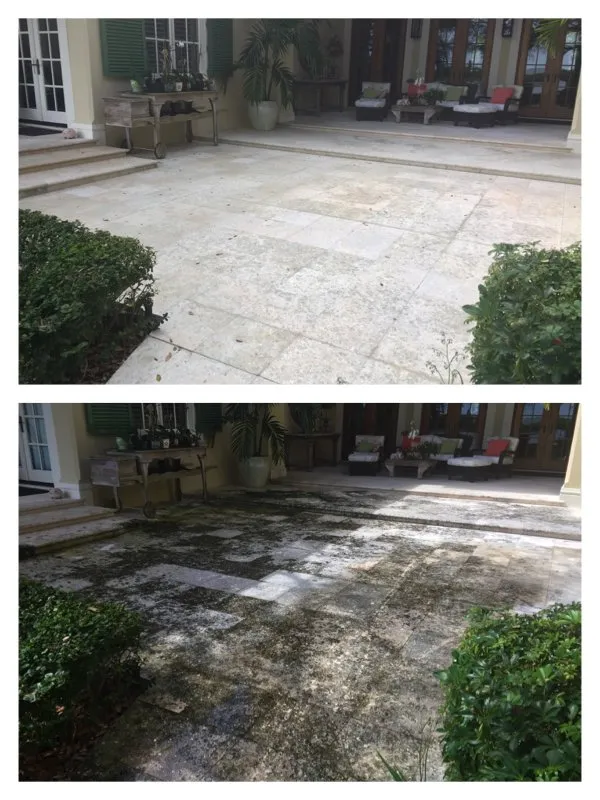 Slide of Hook & Ladder Pressure Cleaning