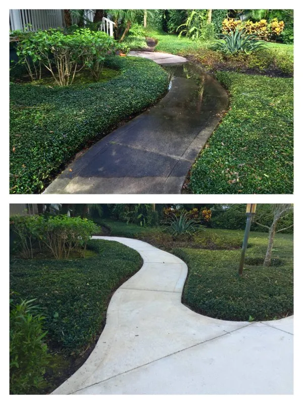 Slide of Hook & Ladder Pressure Cleaning