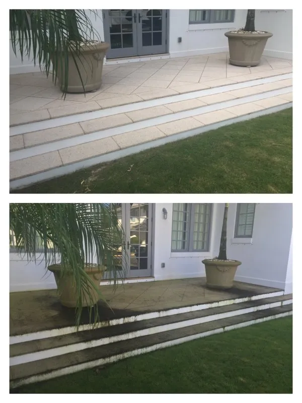 Slide of Hook & Ladder Pressure Cleaning