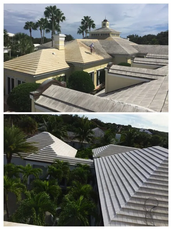 Slide of Hook & Ladder Pressure Cleaning