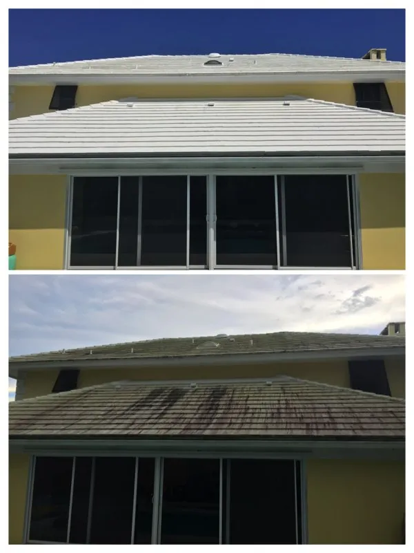 Slide of Hook & Ladder Pressure Cleaning