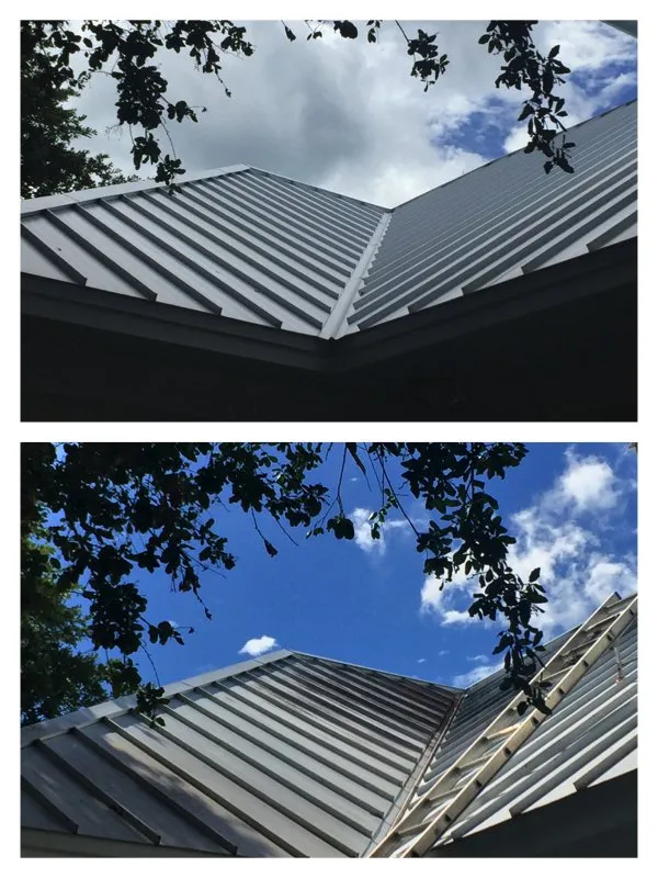 Slide of Hook & Ladder Pressure Cleaning