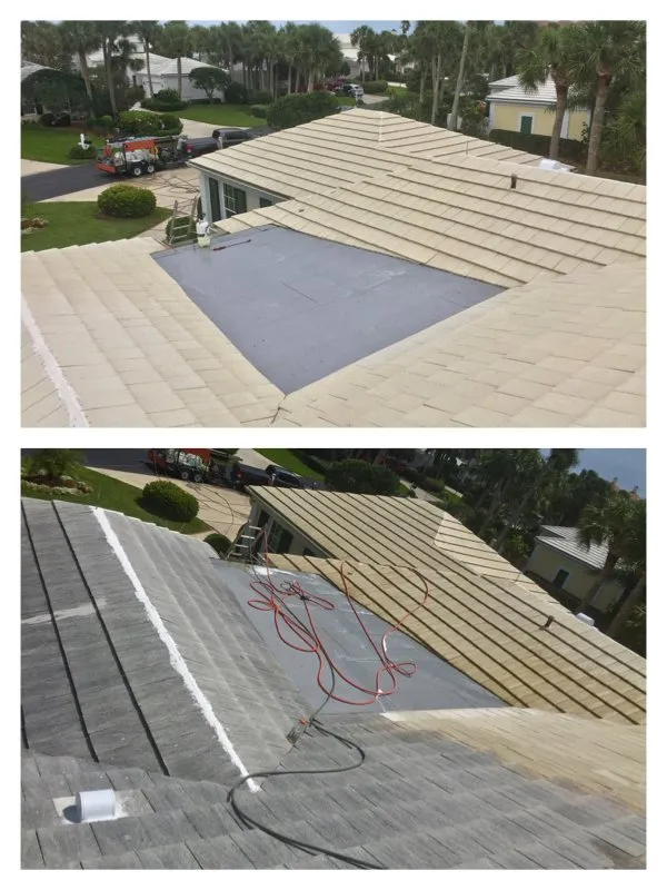 Slide of Hook & Ladder Pressure Cleaning