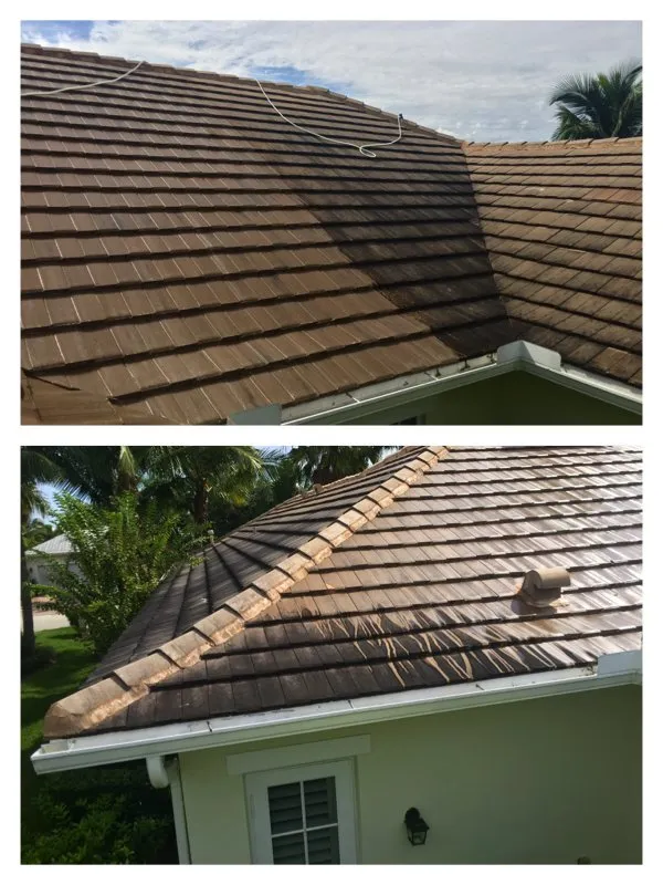 Slide of Hook & Ladder Pressure Cleaning