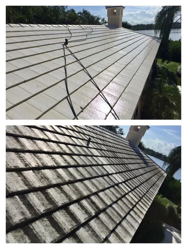 Slide of Hook & Ladder Pressure Cleaning