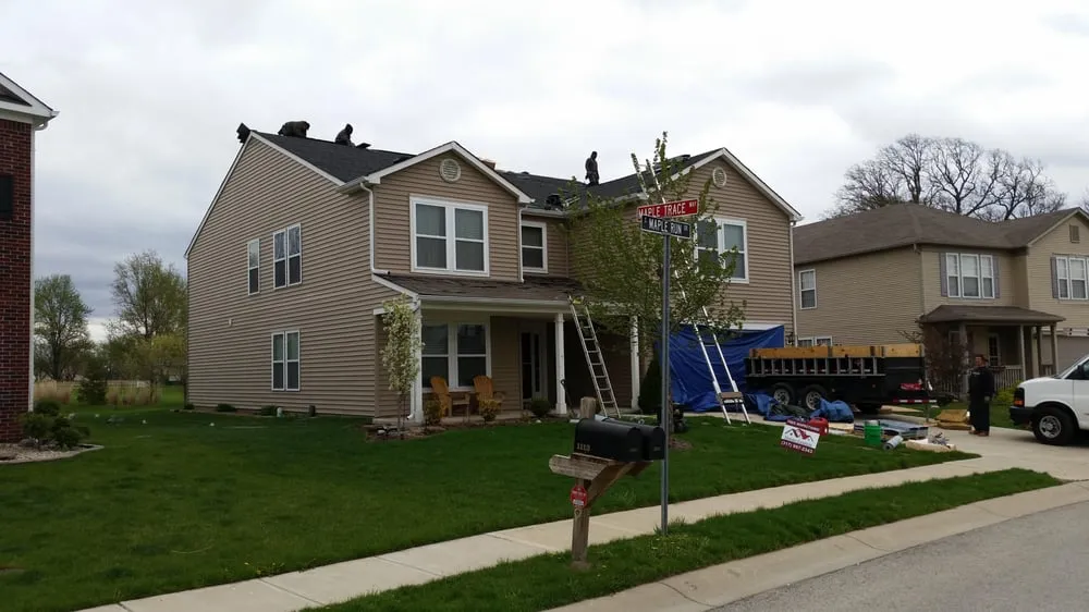 Slide of Hoosier Exteriors