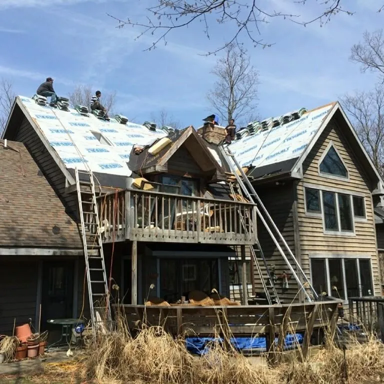 Slide of Hoosier Exteriors