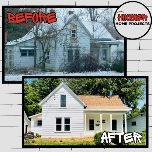 Slide of Hoosier Home Projects