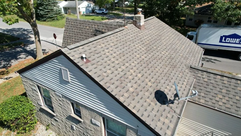 Slide of Hoosier Roofing Fort Wayne