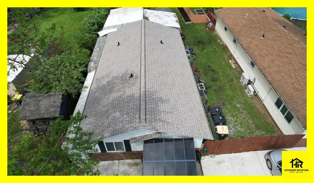 Slide of Hoosier Roofing Fort Wayne