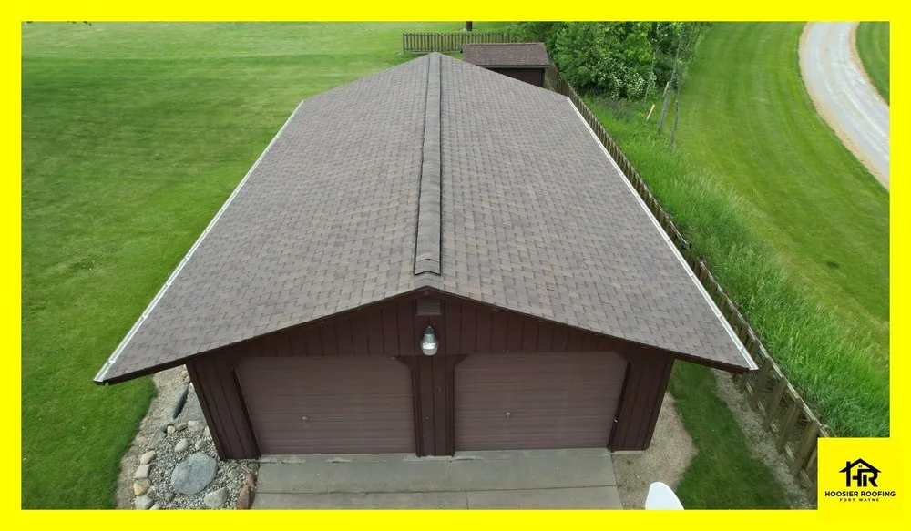 Slide of Hoosier Roofing Fort Wayne