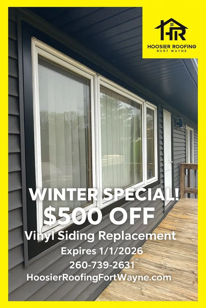 Slide of Hoosier Roofing Fort Wayne