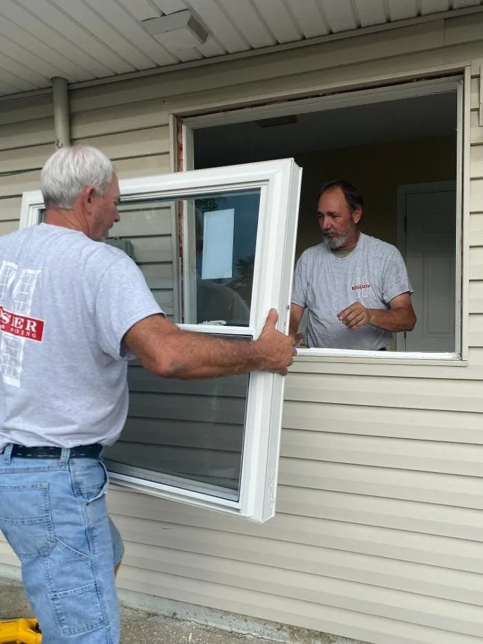 Slide of Hoosier Windows & Siding