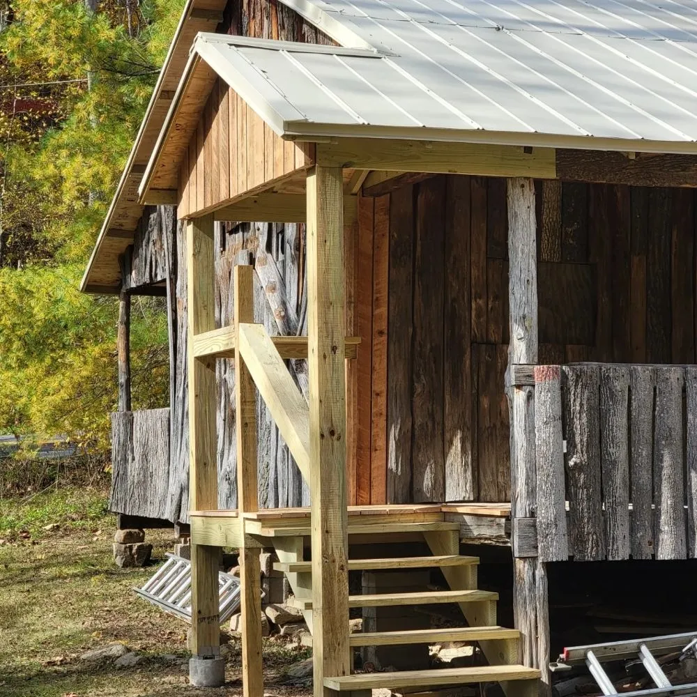 Slide of Hoover Roofing