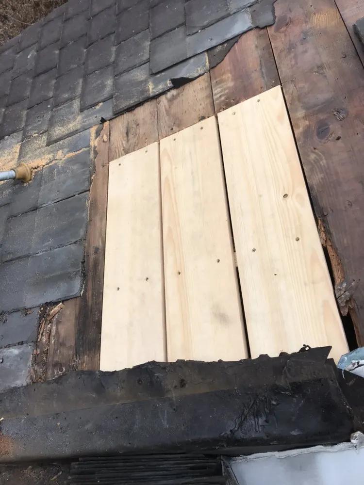 Slide of Hoover Roofing