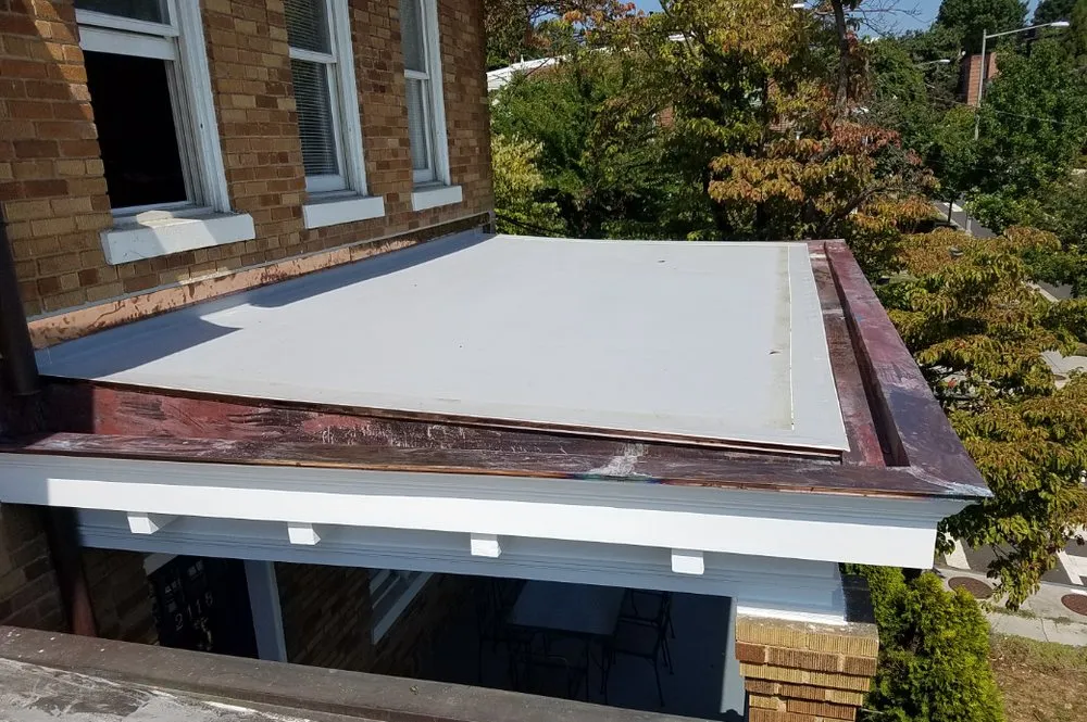 Slide of Hoover Roofing