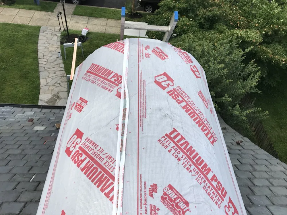 Slide of Hoover Roofing