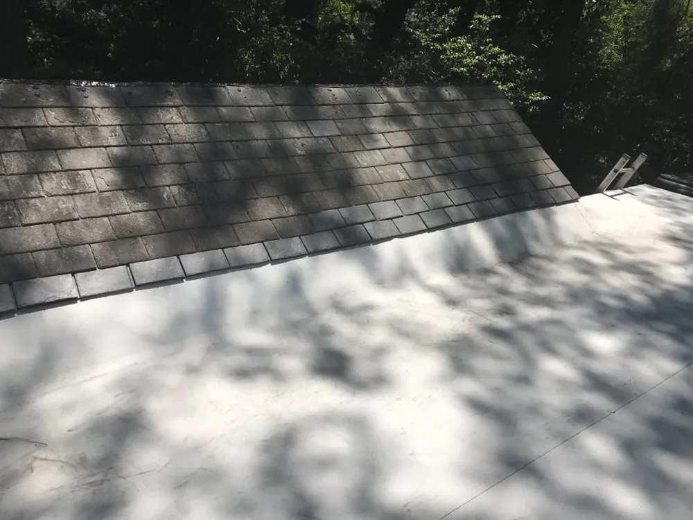 Slide of Hoover Roofing