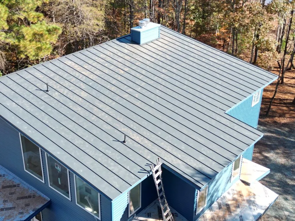 Slide of Hope's Metal Roofing