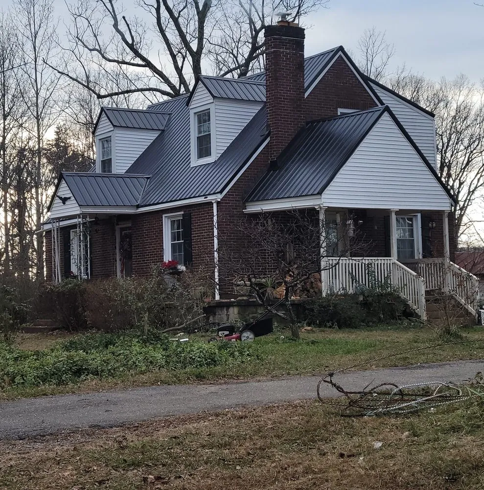 Slide of Hope's Metal Roofing