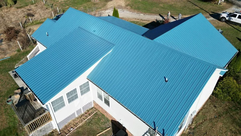 Slide of Hope's Metal Roofing