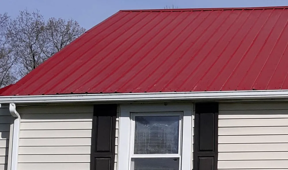 Slide of Hope's Metal Roofing