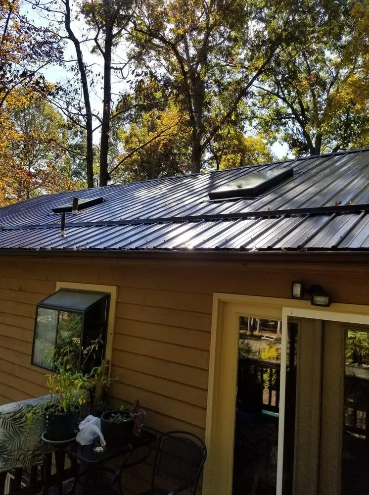 Slide of Hope's Metal Roofing