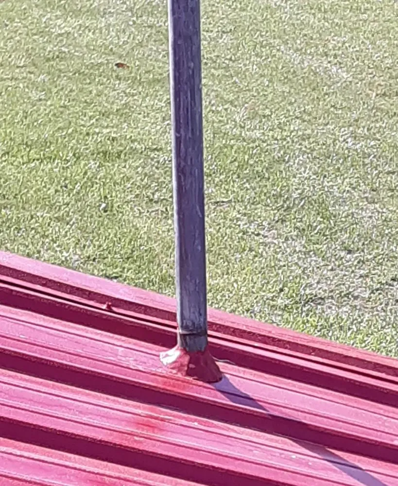 Slide of Hope's Metal Roofing