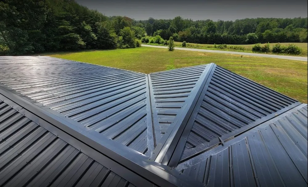 Slide of Hope's Metal Roofing