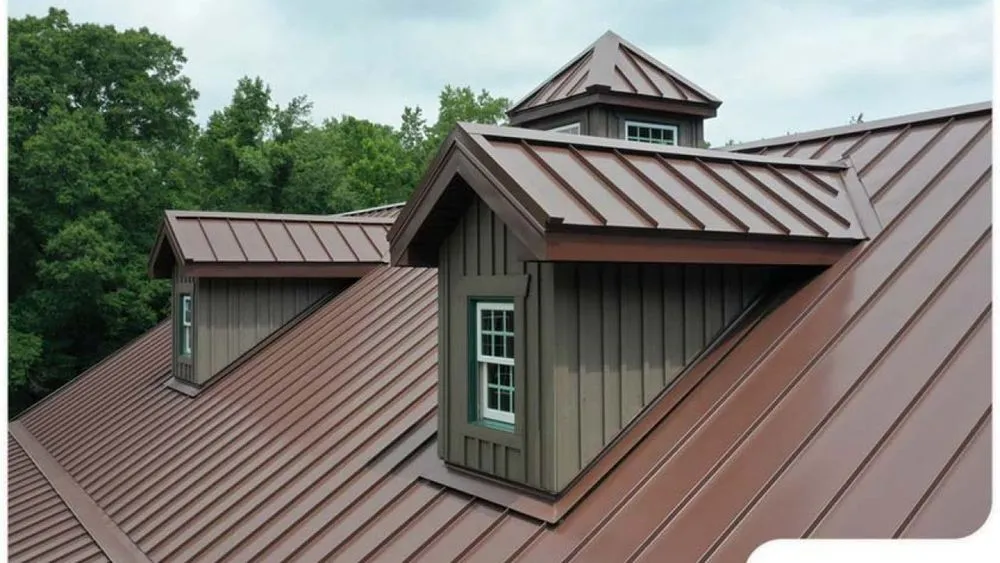 Slide of Hope's Metal Roofing
