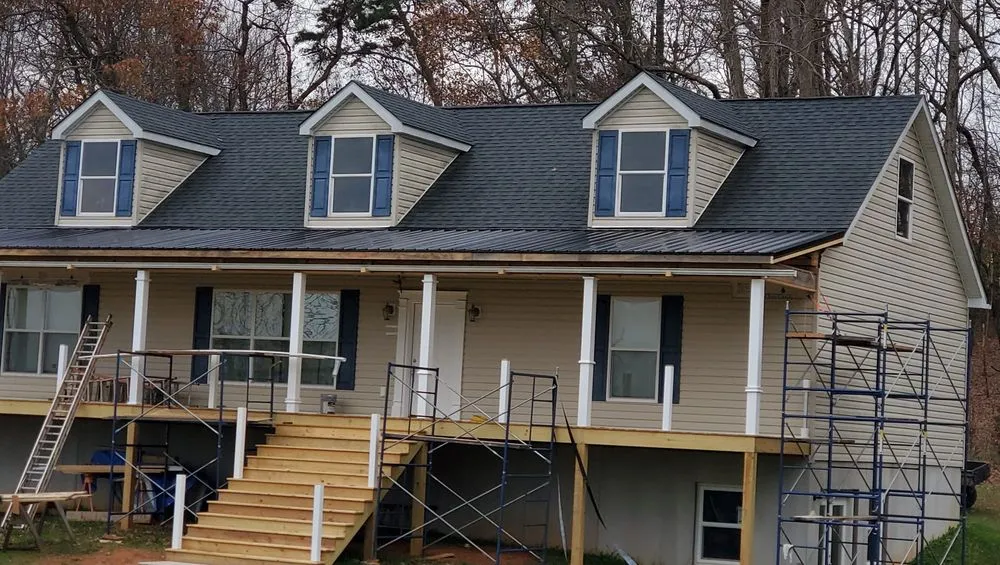 Slide of Hope's Metal Roofing