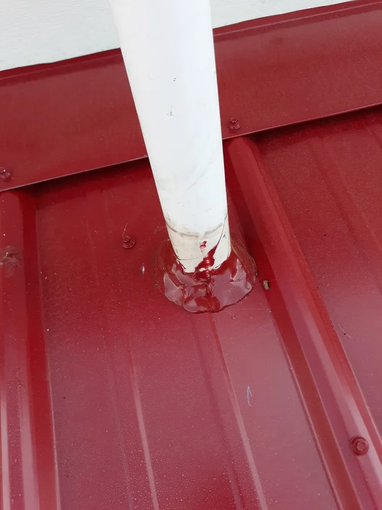 Slide of Hope's Metal Roofing