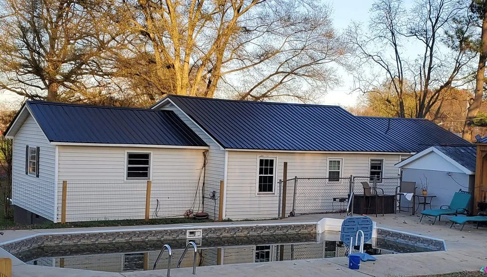 Slide of Hope's Metal Roofing