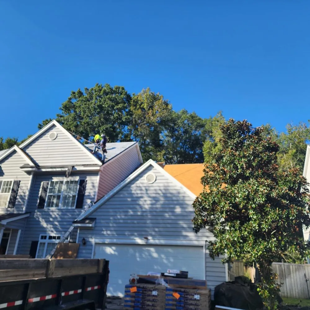 Slide of Hopestar Roofing