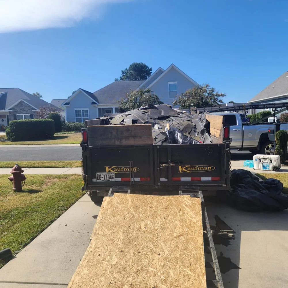 Slide of Hopestar Roofing