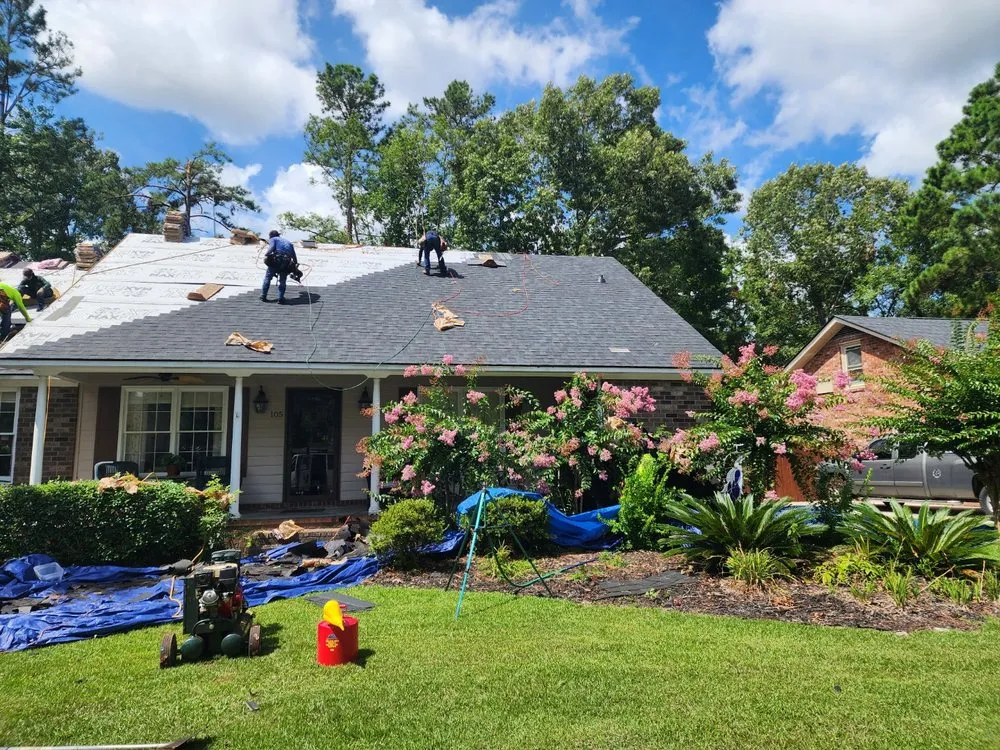Slide of Hopestar Roofing