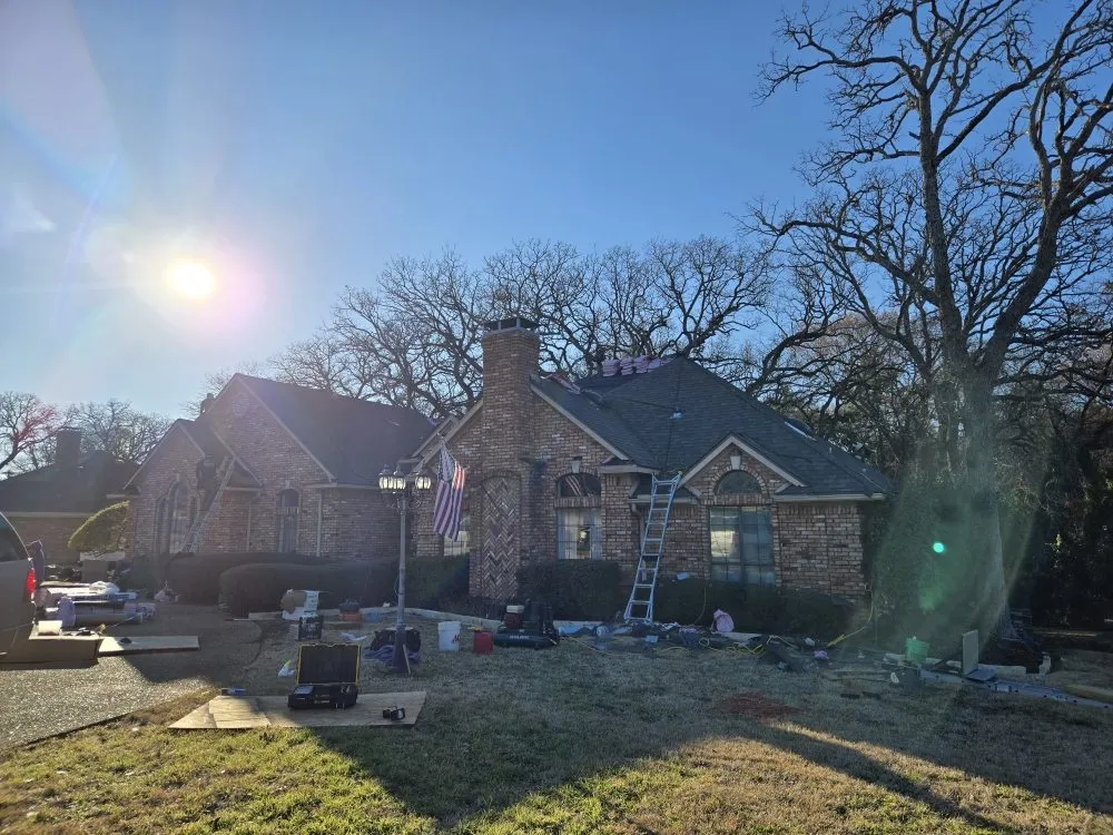 Emergency roof installation experts serving Saltillo, TX - Hopkins Construction