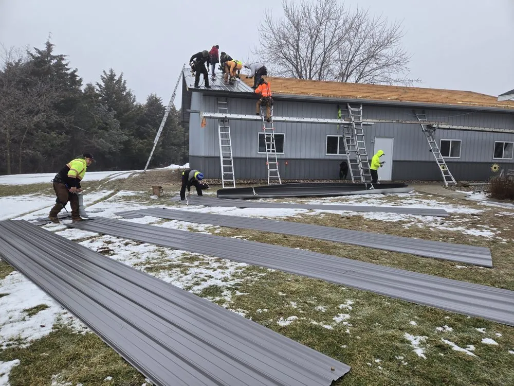 Reliable roof installation after storm damage across Saltillo, TX - Hopkins Construction