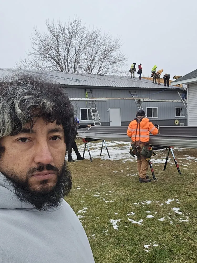 Emergency flat roof repair with free inspection in Saltillo, TX by Hopkins Construction