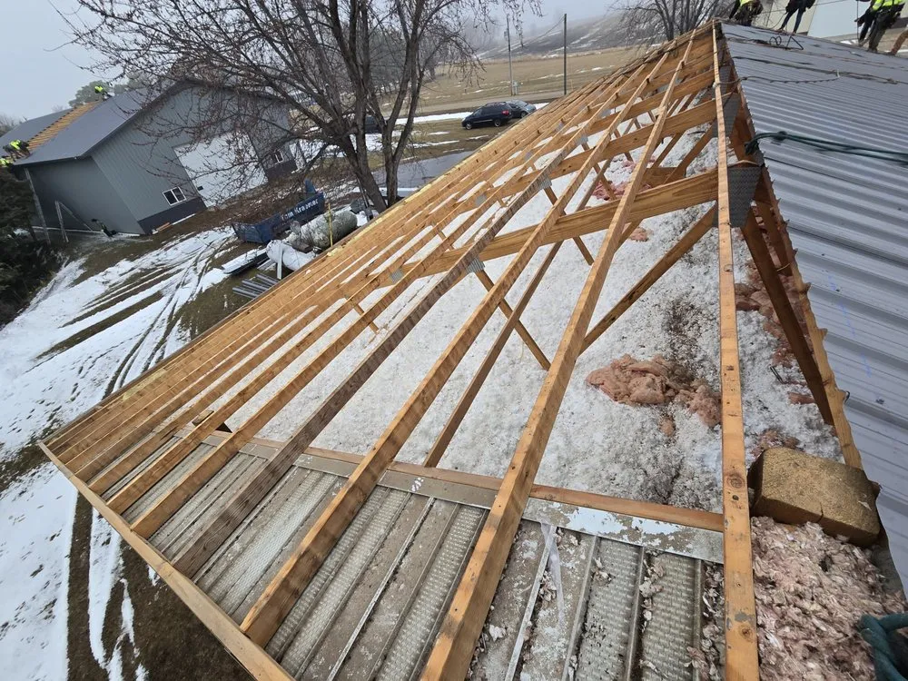 Top-rated storm damage roof repair in Saltillo, TX - Hopkins Construction
