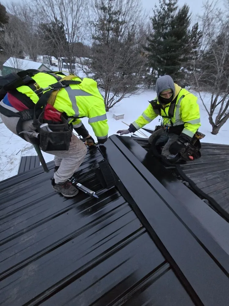 Professional roof repair in Saltillo, TX - Hopkins Construction