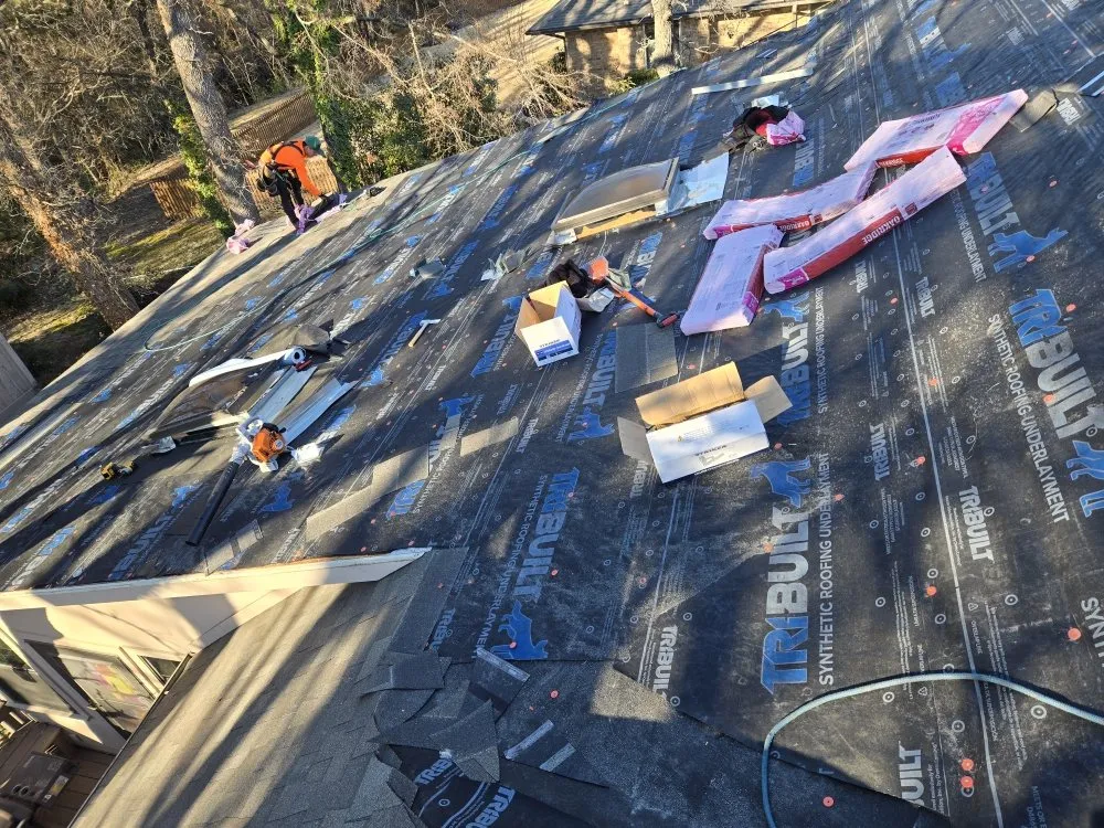 Local roof installation with free inspection across Saltillo, TX - Hopkins Construction