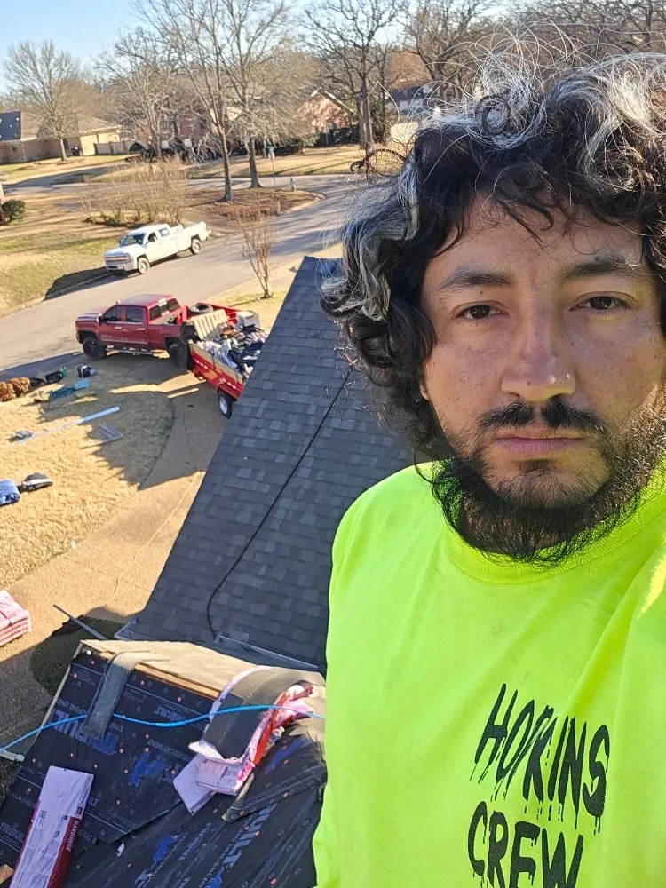 Trusted roof installation in Saltillo, TX by Hopkins Construction