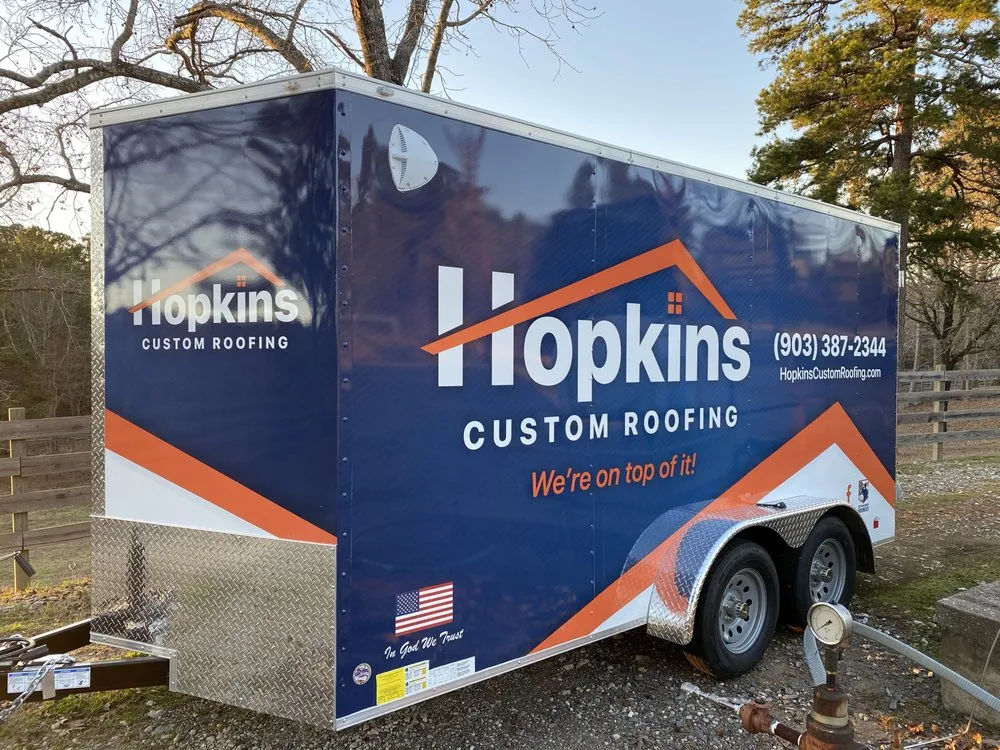 Slide of Hopkins Custom Roofing