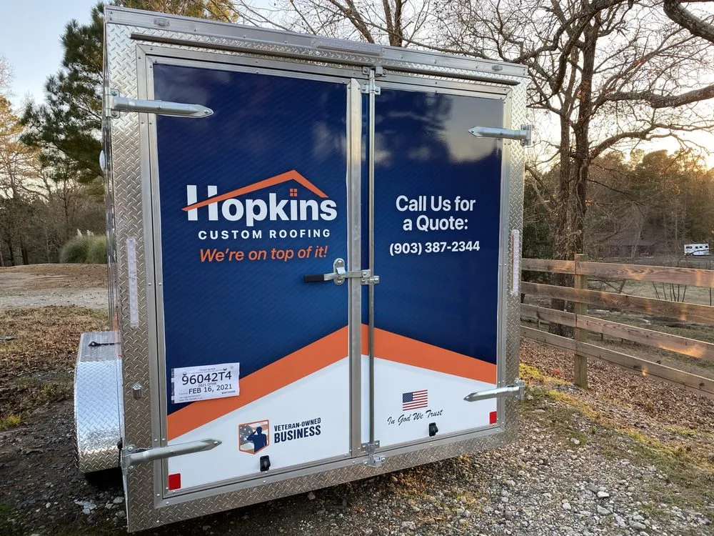 Slide of Hopkins Custom Roofing