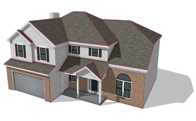 Slide of Hopkins Home