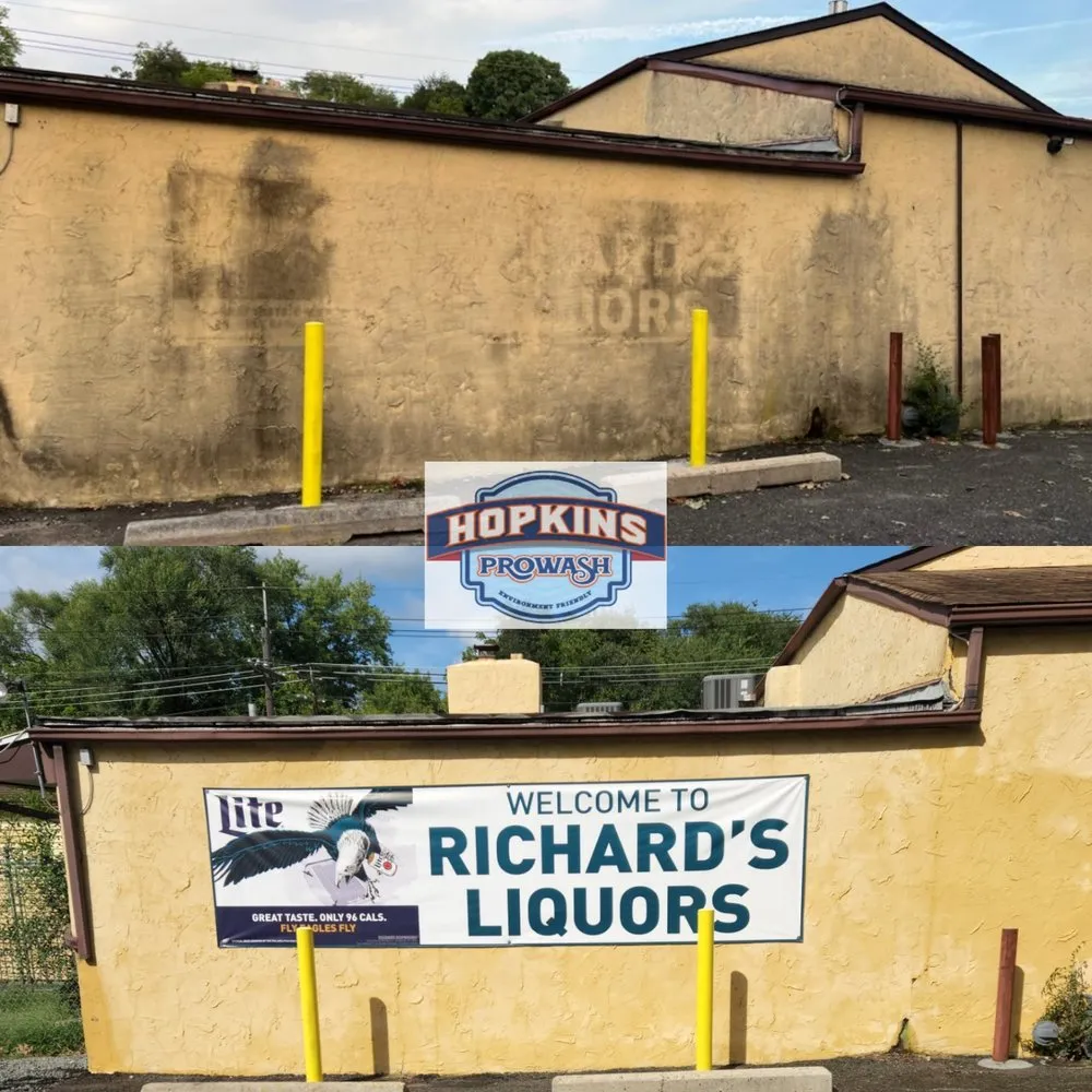 Slide of Hopkins Pro Wash