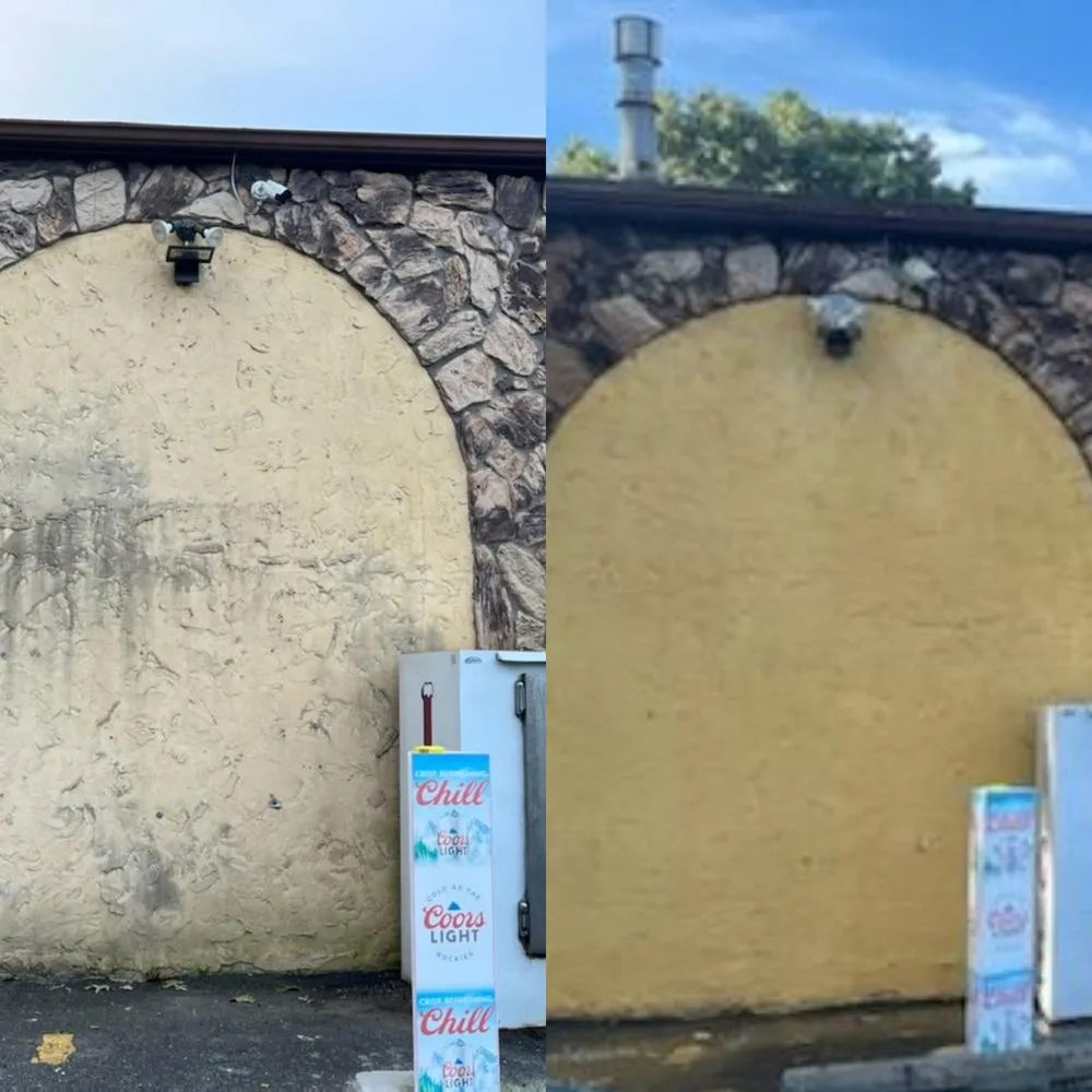 Slide of Hopkins Pro Wash